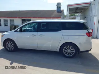 2021 Kia Sedona LX with VIN KNDMB5C12M6661917, listed as a IAAI auction lot 42129682 with 80,321 mi miles and . Bid and sale history available at carsss.com. Image 14.