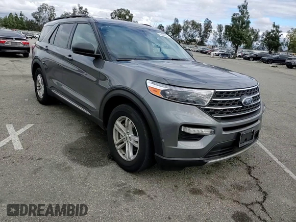 2023 Ford Explorer XLT with VIN 1FMSK7DH6PGA12033, listed as a Copart auction lot 44444865 with 27,826 mi miles and Salvage Title. Bid and sale history available at carsss.com. Image 11.