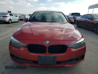 2016 BMW 3 Series 320i with VIN WBA8A9C50GK617745, listed as a Copart auction lot 46170085 with 143,729 mi miles and Salvage Title. Bid and sale history available at carsss.com. Image 5.