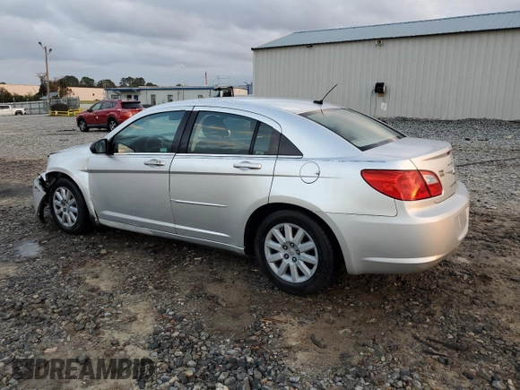 2009 Chrysler Sebring LX *Ltd Avail* with VIN 1C3LC46B89N530970, listed as a Copart auction lot 79849664 with 251,785 mi miles and Salvage Title. Bid and sale history available at carsss.com. Image 2.