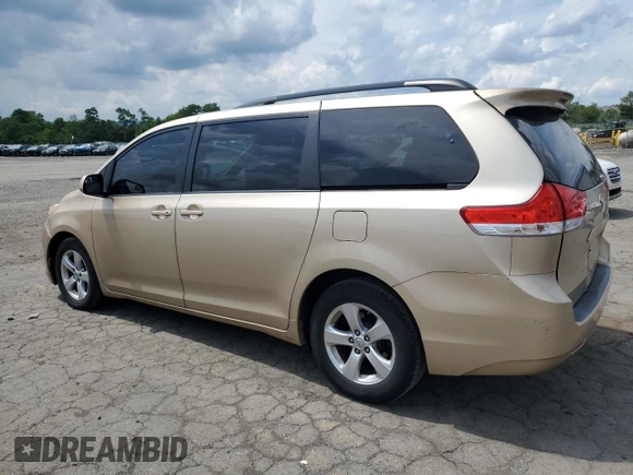 2014 Toyota Sienna LE AAS with VIN 5TDKK3DC4ES412399, listed as a Copart auction lot 65276625 with 264,283 mi miles and Clean title. Bid and sale history available at DreamBid. Image 2.