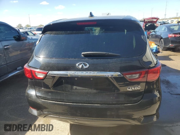 2020 Infiniti QX60 Luxe with VIN 5N1DL0MN0LC537321, listed as a Copart auction lot 48375095 with 87,702 mi miles and Salvage title. Bid and sale history available at DreamBid. Image 6.