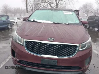 2016 Kia Sedona LX with VIN KNDMB5C17G6144987, listed as a IAAI auction lot 41569757 with 164,539 mi miles. Bid and sale history available at carsss.com. Image 12.
