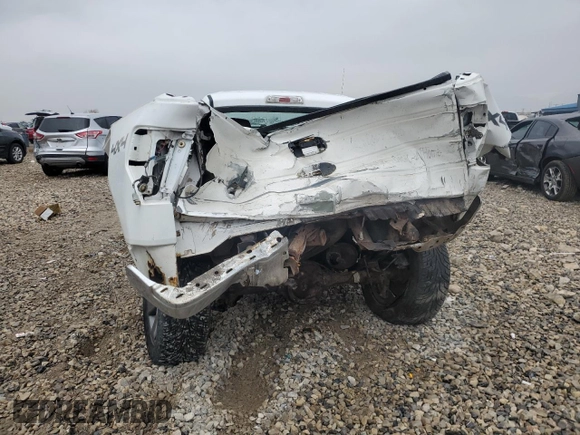2010 Ford F-150 XL with VIN 1FTMF1EW4AKE00975, listed as a Copart auction lot 86004554 with 290,849 mi miles and Non Repairable. Bid and sale history available at DreamBid. Image 6.