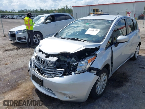 2016 Nissan Note S z VIN 3N1CE2CP9GL360788, wystawiony jako IAAI lot #42230194 z przebiegiem 56 999 mil mil oraz . Historia ofert i sprzedaży dostępna na DreamBid. Obrazek 6.