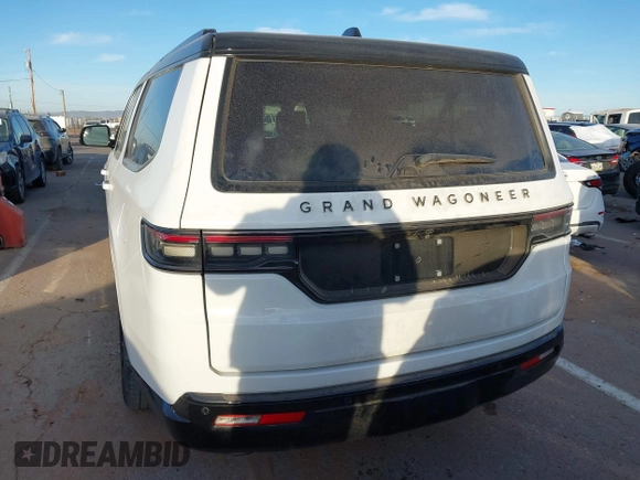 2024 Jeep Grand Wagoneer Series II с VIN 1C4SJSFP2RS119434, выставлен на аукционе IAAI как лот 41450799 с пробегом 33 002 миль миль и . История ставок и продаж доступна на DreamBid. Изображение 16.