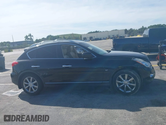 2014 Infiniti QX50 Journey with VIN JN1BJ0HP6EM210628, listed as a IAAI auction lot 40570424 with 48,851 mi miles. Bid and sale history available at carsss.com. Image 14.