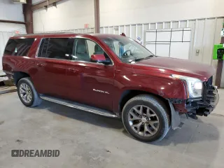 2016 GMC Yukon XL SLT z VIN 1GKS1GKCXGR275696, wystawiony jako Copart lot #73939184 z przebiegiem 110 712 mil mil oraz Szkoda całkowita • Salvage title. Historia ofert i sprzedaży dostępna na DreamBid. Obrazek 4.
