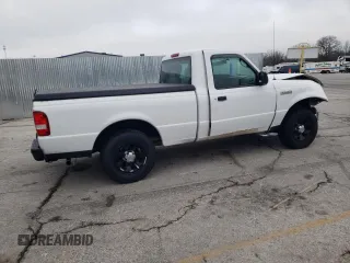 2010 Ford Ranger XL with VIN 1FTKR1AD9APA42391, listed as a Copart auction lot 51211205 with 203,793 mi miles and Salvage title. Bid and sale history available at DreamBid. Image 3.