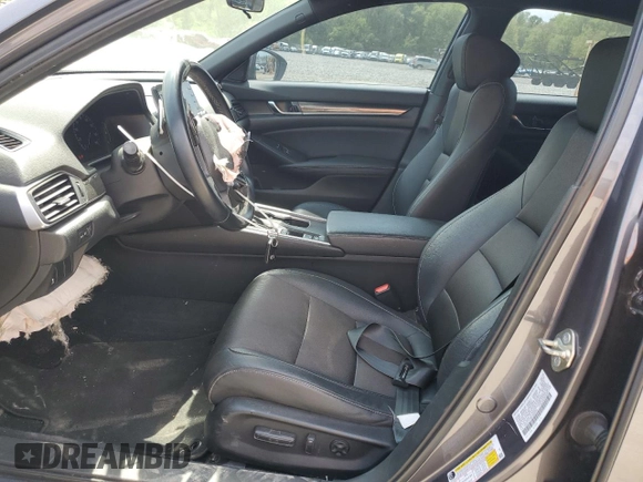 2019 Honda Accord Sport with VIN 1HGCV1F38KA099543, listed as a Copart auction lot 54767525 with 51,010 mi miles and Salvage Title. Bid and sale history available at DreamBid. Image 7.