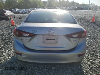 2016 Mazda 3 i Sport with VIN JM1BM1U77G1339126, listed as a Copart auction lot 53522675 with 49,421 mi miles and Salvage Title. Bid and sale history available at DreamBid. Image 6.