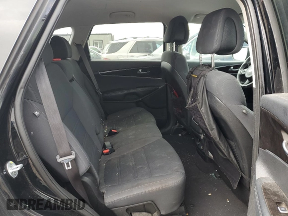 2016 Kia Sorento LX with VIN 5XYPGDA55GG180110, listed as a Copart auction lot 51292745 with 110,543 mi miles and Salvage Title. Bid and sale history available at DreamBid. Image 10.