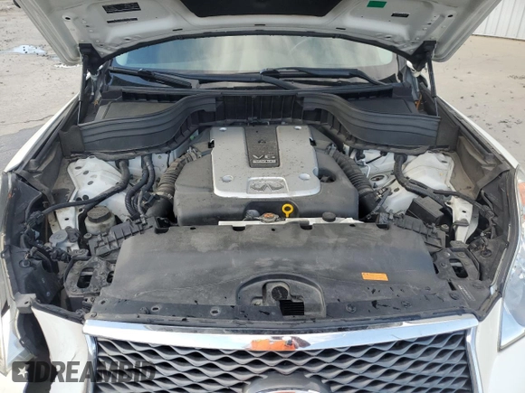 2017 Infiniti QX50 with VIN JN1BJ0RR9HM408737, listed as a Copart auction lot 74100454 with 73,852 mi miles and Salvage Title. Bid and sale history available at carsss.com. Image 11.