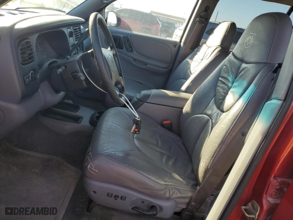1998 Dodge Durango with VIN 1B4HS28Y4WF109910, listed as a Copart auction lot 43236945 with 134,376 mi miles and Clean Title. Bid and sale history available at carsss.com. Image 7.