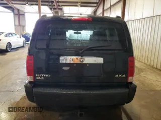 2007 Dodge Nitro SLT z VIN 1D8GU58K17W657064, wystawiony jako Copart lot #53133925 z przebiegiem 126 106 mil mil oraz Szkoda całkowita • Salvage title. Historia ofert i sprzedaży dostępna na DreamBid. Obrazek 6.