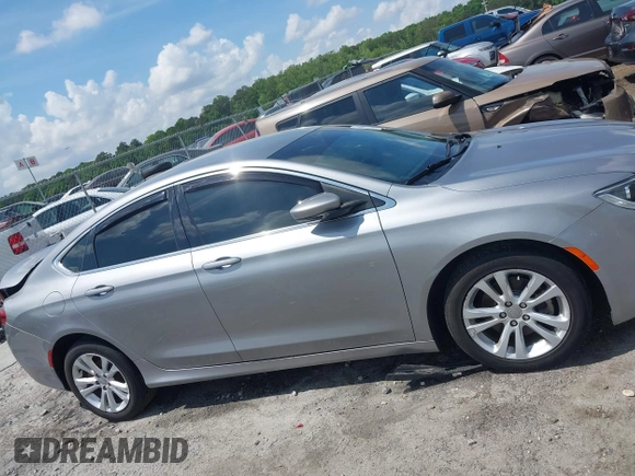 2015 Chrysler 200 Limited with VIN 1C3CCCABXFN503136, listed as a IAAI auction lot 42133998 with 96,313 mi miles and . Bid and sale history available at DreamBid. Image 13.