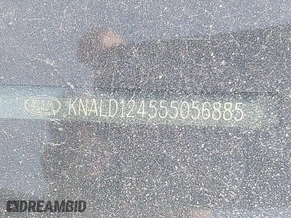 2005 Kia Amanti z VIN KNALD124555056885, wystawiony jako IAAI lot #42320559 z przebiegiem 178 450 mil mil oraz . Historia ofert i sprzedaży dostępna na DreamBid. Obrazek 9.