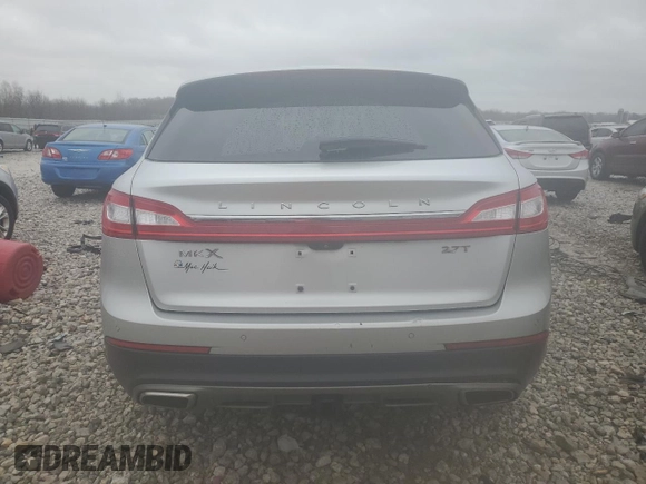 2017 Lincoln MKX Reserve with VIN 2LMPJ6LP0HBL19173, listed as a Copart auction lot 51507575 with 107,592 mi miles and Clean Title. Bid and sale history available at carsss.com. Image 6.