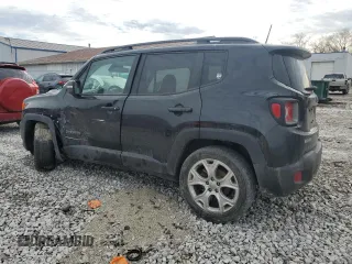 2020 Jeep Renegade Limited with VIN ZACNJAD13LPL74481, listed as a Copart auction lot 43381905 with 73,114 mi miles and Salvage title. Bid and sale history available at DreamBid. Image 2.