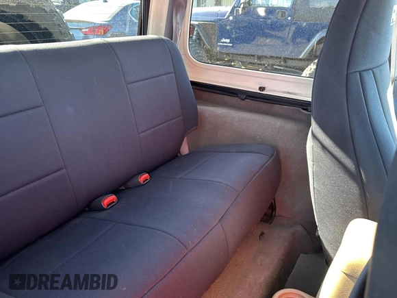 2002 Jeep Wrangler Sport with VIN 1J4FA49S32P765579, listed as a Copart auction lot 55244845 with 127,791 mi miles and Clean Title. Bid and sale history available at carsss.com. Image 6.