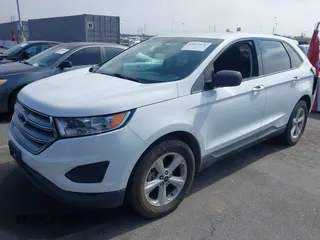 2017 Ford Edge SE z VIN 2FMPK3G95HBB94528, wystawiony jako IAAI lot #42853176 z przebiegiem 115 441 mil mil oraz . Historia ofert i sprzedaży dostępna na DreamBid. Obrazek 17.