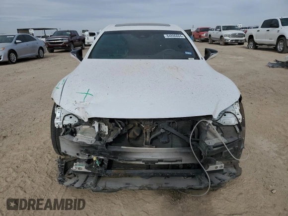 2020 Lexus LS with VIN JTHD51FF0L5011137, listed as a Copart auction lot 84896604 with 44,878 mi miles and Salvage Title. Bid and sale history available at carsss.com. Image 5.