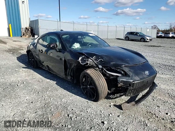 2024 Toyota GR86 Premium with VIN JF1ZNBE13R8757579, listed as a Copart auction lot 78163934 with 6,464 mi miles and Salvage Title. Bid and sale history available at carsss.com. Image 11.