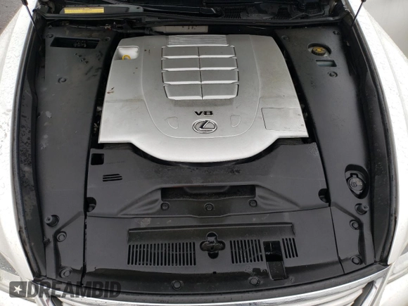 2016 Lexus LS 460 with VIN JTHCL5EF5G5026085, listed as a Copart auction lot 47098375 with 149,339 mi miles and Salvage title. Bid and sale history available at DreamBid. Image 13.