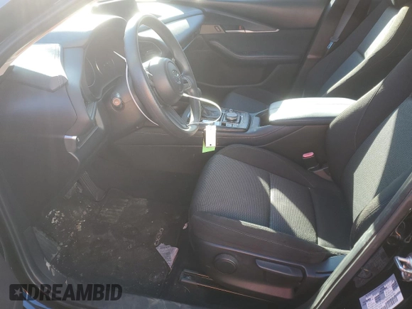 2021 Mazda CX-30 2.5 S with VIN 3MVDMAAL8MM227832, listed as a Copart auction lot 84850164 with 34,710 mi miles and Salvage Title. Bid and sale history available at carsss.com. Image 7.