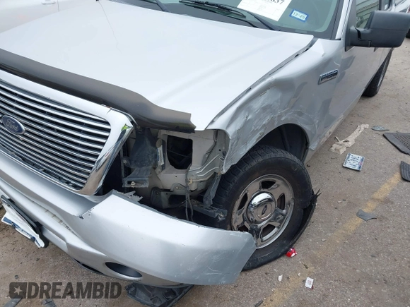 2007 Ford F-150 STX with VIN 1FTRX12W27FA79916, listed as a IAAI auction lot 41581837 with 209,945 mi miles and . Bid and sale history available at DreamBid. Image 6.