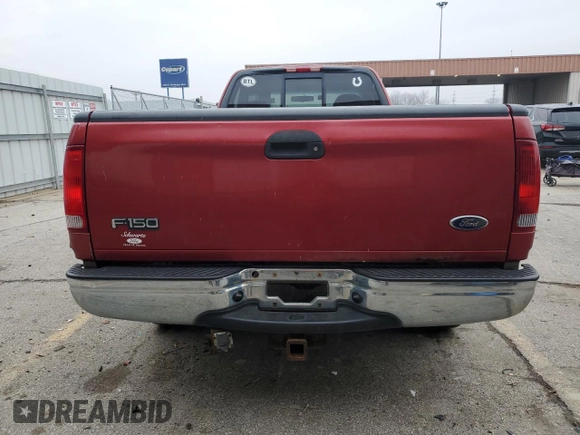 2002 Ford F-150 XL with VIN 1FTRF17W72KA58135, listed as a Copart auction lot 85651364 with 290,703 mi miles and Clean Title. Bid and sale history available at carsss.com. Image 6.
