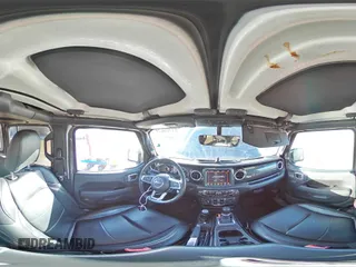 2020 Jeep Wrangler Unlimited Sahara Altitude z VIN 1C4HJXEG7LW312770, wystawiony jako Copart lot #81186294 z przebiegiem 56 926 mil mil oraz Szkoda całkowita • Salvage title. Historia ofert i sprzedaży dostępna na DreamBid. Obrazek 14.