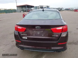 2015 Kia Optima EX with VIN 5XXGN4A72FG462764, listed as a IAAI auction lot 40728305 with 97,127 mi miles. Bid and sale history available at carsss.com. Image 17.