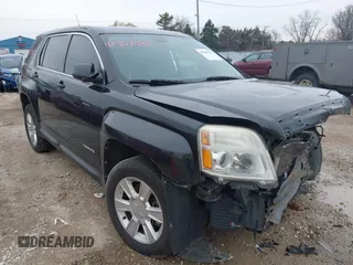 2011 GMC Terrain SLE-1 with VIN 2CTFLREC1B6458525, listed as a IAAI auction lot 41907032 with 144,409 mi miles and . Bid and sale history available at DreamBid. Image 1.