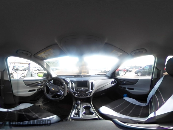 2019 Chevrolet Equinox LS with VIN 2GNAXHEVXK6251595, listed as a IAAI auction lot 41661657 with 120,348 mi miles and . Bid and sale history available at DreamBid. Image 23.