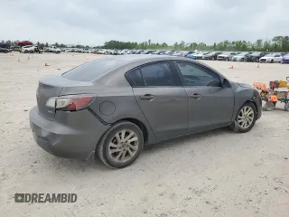 2013 Mazda 3 i Touring with VIN JM1BL1V7XD1835812, listed as a Copart auction lot 51636365 with 147,581 mi miles and Salvage title. Bid and sale history available at DreamBid. Image 3.