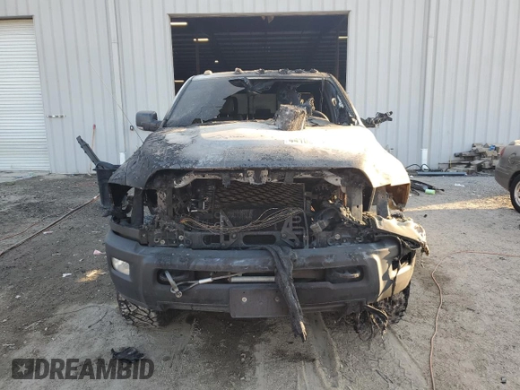2018 Ram 2500 Power Wagon with VIN 3C6TR5EJ1JG155758, listed as a Copart auction lot 44108585 with 0 mi miles and Non Repairable. Bid and sale history available at carsss.com. Image 5.