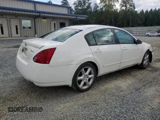 2006 Nissan Maxima 3.5 SE with VIN 1N4BA41E86C815390, listed as a Copart auction lot 72434194 with 185,032 mi miles and Salvage Title. Bid and sale history available at carsss.com. Image 3.