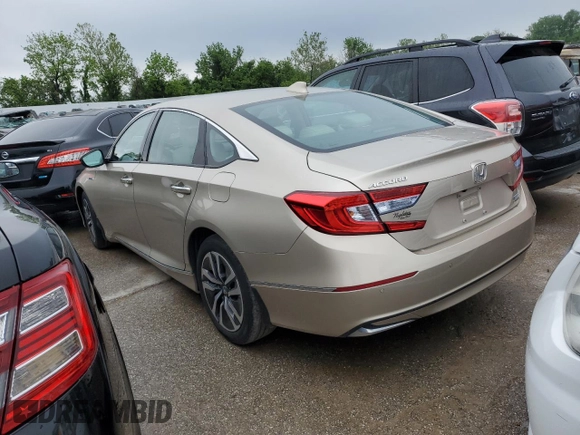 2020 Honda Accord Touring z VIN 1HGCV3F91LA012471, wystawiony jako Copart lot #52316774 z przebiegiem 55 482 mil mil oraz Szkoda całkowita • Salvage title. Historia ofert i sprzedaży dostępna na DreamBid. Obrazek 2.