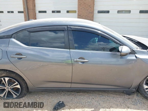 2021 Nissan Sentra SV with VIN 3N1AB8CV4MY221880, listed as a IAAI auction lot 41952551 with 151,288 mi miles and . Bid and sale history available at DreamBid. Image 13.
