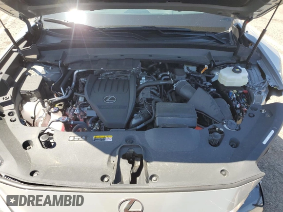 2024 Lexus TX 500h F Sport Premium z VIN 5TDABAB68RS004944, wystawiony jako Copart lot #53675445 z przebiegiem 6 394 mil mil oraz Szkoda całkowita • Salvage title. Historia ofert i sprzedaży dostępna na DreamBid. Obrazek 11.