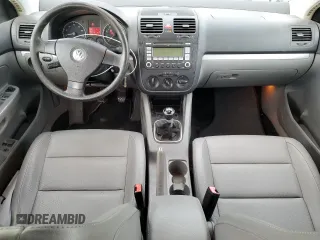 2007 Volkswagen Jetta 2.5 with VIN 3VWSF71KX7M050084, listed as a Copart auction lot 47893395 with 133,318 mi miles and Salvage title. Bid and sale history available at DreamBid. Image 8.