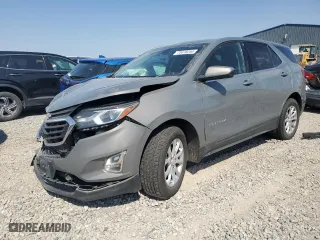2018 Chevrolet Equinox LT with VIN 3GNAXSEV0JS615309, listed as a Copart auction lot 70418254 with 0 mi miles and Salvage Title. Bid and sale history available at carsss.com. Image 1.
