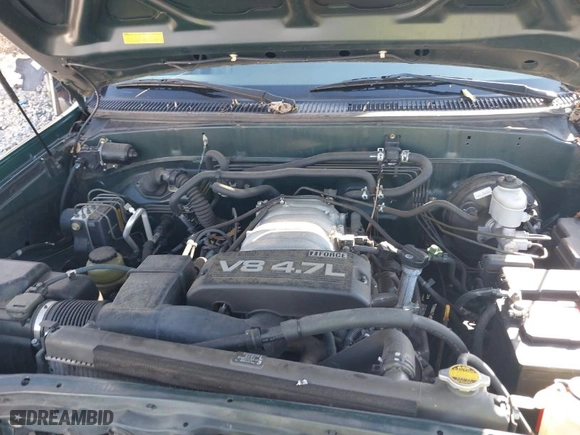 2004 Toyota Sequoia SR5 with VIN 5TDZT34A24S229611, listed as a IAAI auction lot 41224321 with 164,483 mi miles. Bid and sale history available at carsss.com. Image 10.