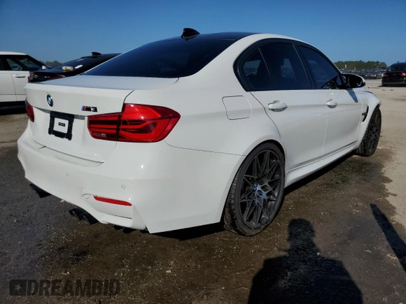 2018 BMW M3 z VIN WBS8M9C55J5L00567, wystawiony jako Copart lot #64514952 z przebiegiem 28 149 mil mil oraz . Historia ofert i sprzedaży dostępna na DreamBid. Obrazek 3.