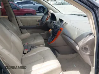 2003 Lexus RX 300 with VIN JTJHF10U830311915, listed as a IAAI auction lot 42417806 with 181,690 mi miles and . Bid and sale history available at DreamBid. Image 5.