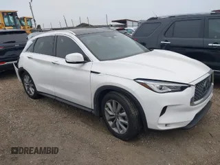 2020 Infiniti QX50 Autograph with VIN 3PCAJ5M1XLF115017, listed as a IAAI auction lot 41531655 with 40,824 mi miles and . Bid and sale history available at DreamBid. Image 1.