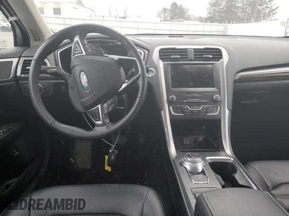 2019 Ford Fusion Hybrid SEL with VIN 3FA6P0MU2KR279477, listed as a Copart auction lot 40099893 with 0 mi miles. Bid and sale history available at carsss.com. Image 8.