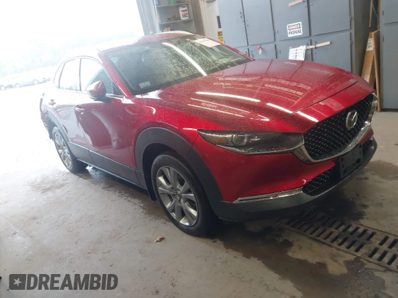 2023 Mazda CX-30 S Premium with VIN 3MVDMBDM5PM518612, listed as a IAAI auction lot 42219265 with 29,135 mi miles and . Bid and sale history available at DreamBid. Image 1.