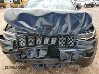 2022 Jeep Grand Cherokee WK Laredo E with VIN 1C4RJFAG6NC118918, listed as a Copart auction lot 72681334 with 48,766 mi miles and Salvage Title. Bid and sale history available at carsss.com. Image 12.